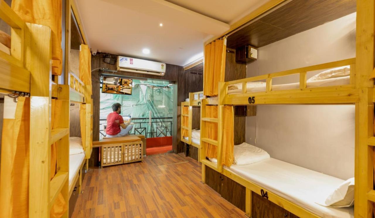 Sunrise Dormitory Hostel Mumbai Exteriör bild
